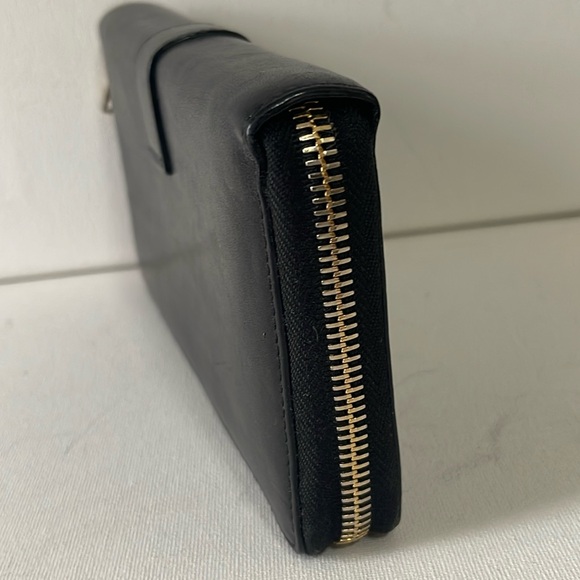 YSL Saint Laurent Paris Long Wallet Round Zipper - Picture 5 of 8